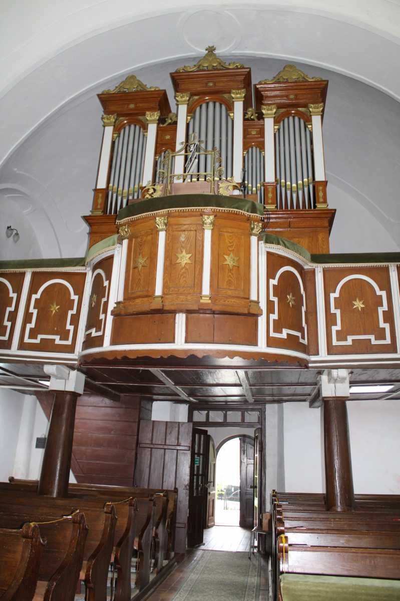 Régi pompájában szól a szilágycsehi templom orgonája | Fotó: Kulcsár Mária