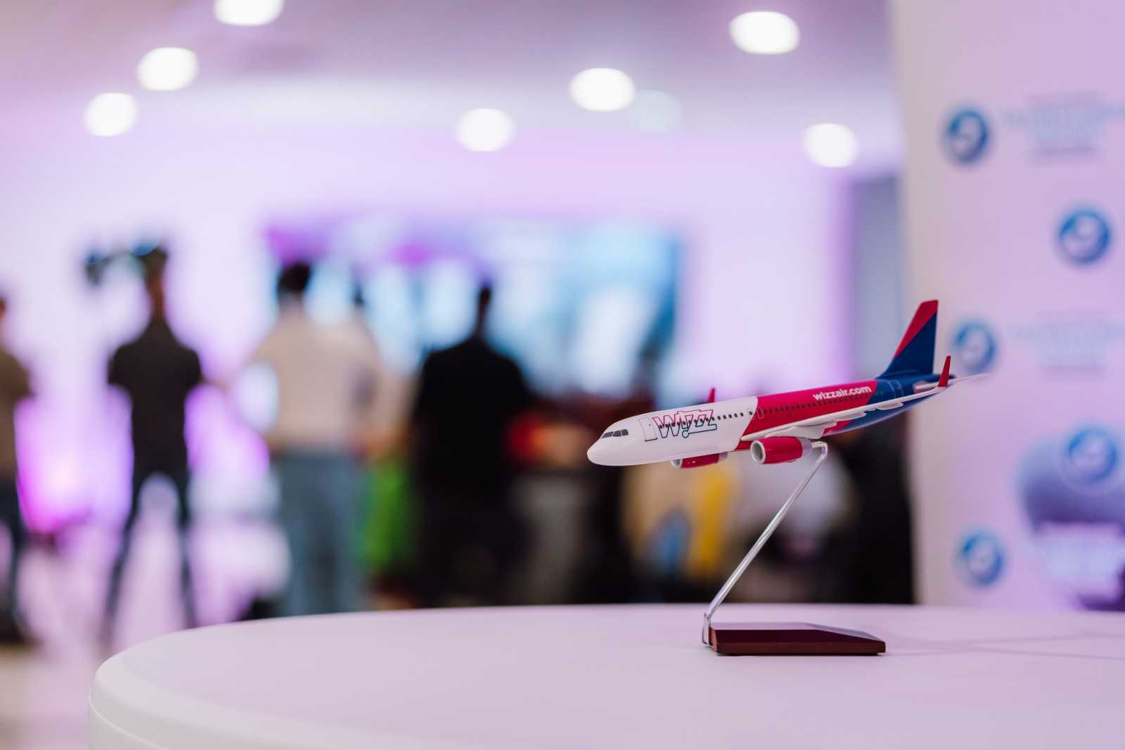 Kilenc új járatot indít Marosvásárhelyről a Wizz Air légitársaság, egy bázisgépe is lesz a Transilvania repülőtéren | Fotó: Transilvania Nemzetközi Repülőtér Facebook oldala