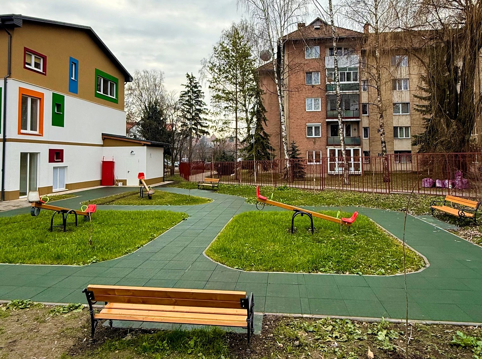 Biztonságos körülmények.