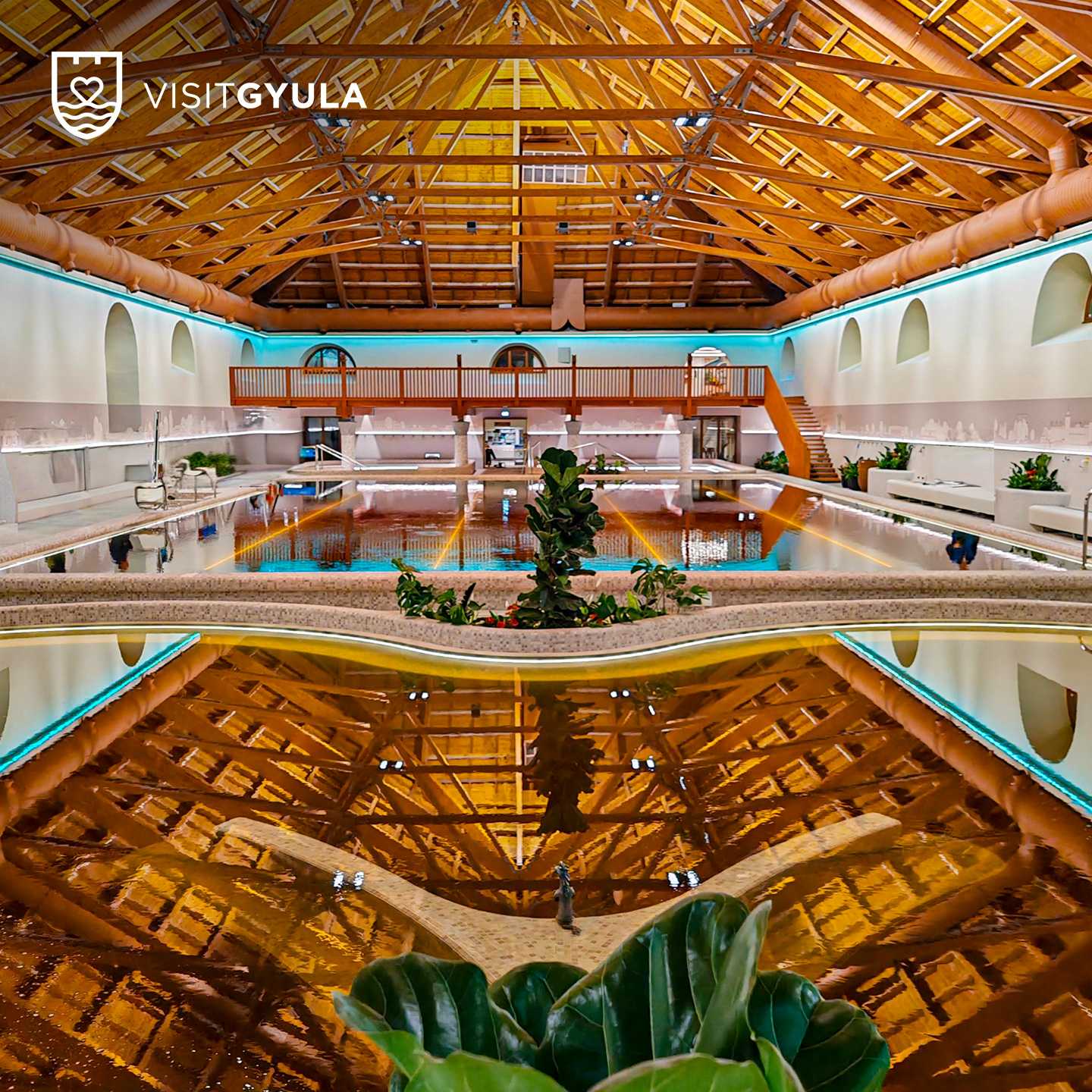 Gyulai Várfürdő | Fotók: VisitGyula/Facebook