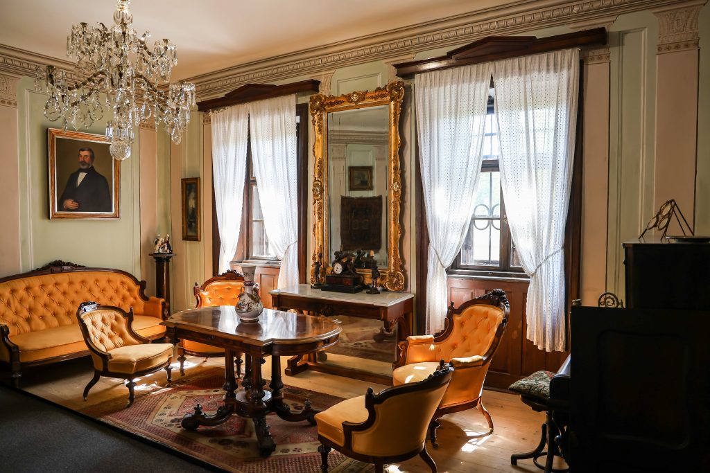 A nagyszalon | Fotó: Ladics-ház honlapja