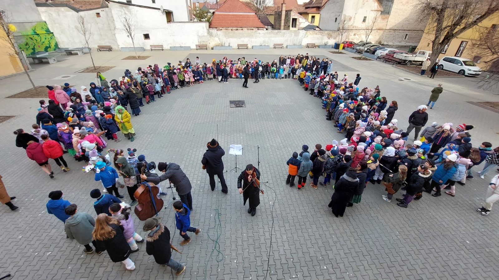 A közösségépítés van a fókuszban. | Fotó: Báthory Szülői Szövetség