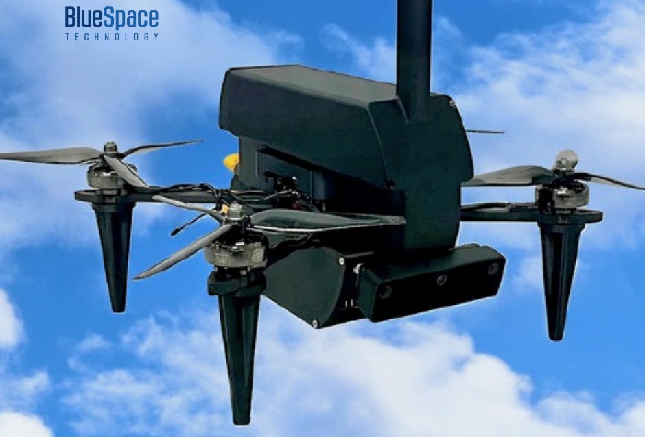 A BlueSpace Technology egyik drónja | Fotó: Facebook/BlueSpace Technology