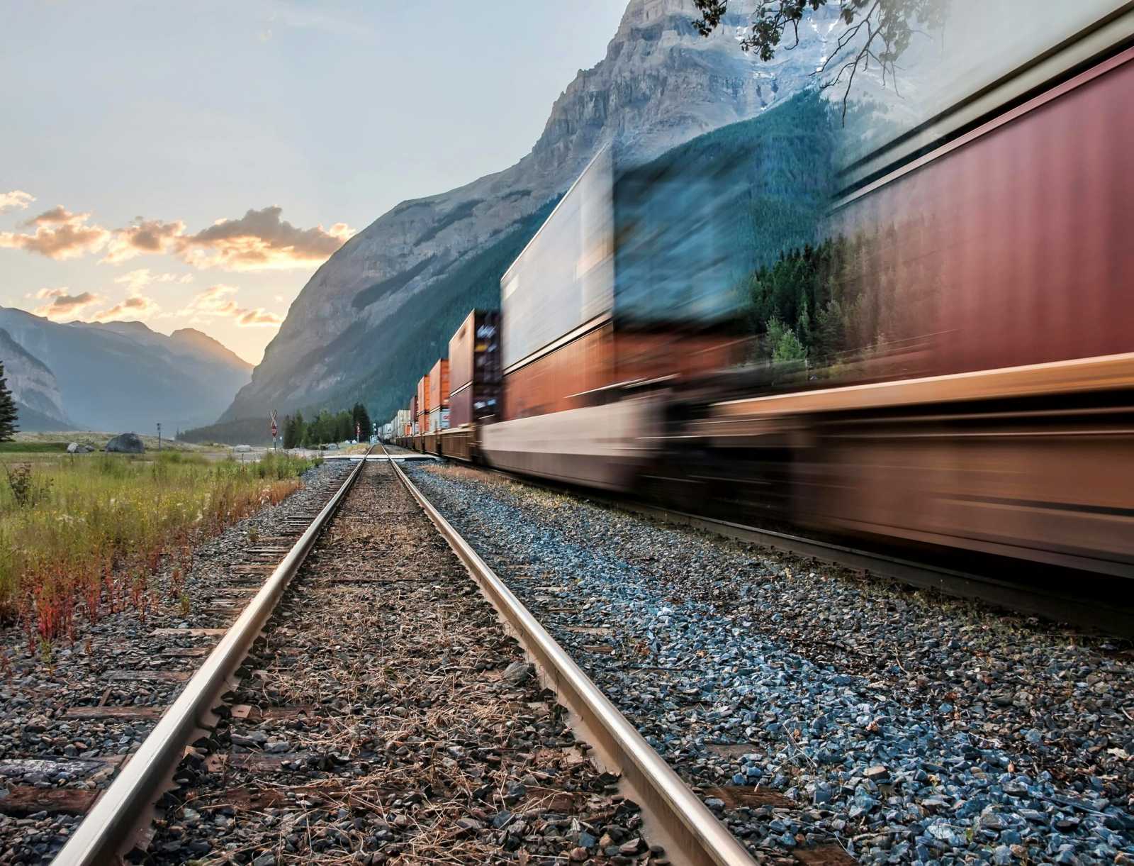 Elindult az első szerelvény | Fotó: Facebook/Carpatica Feroviar