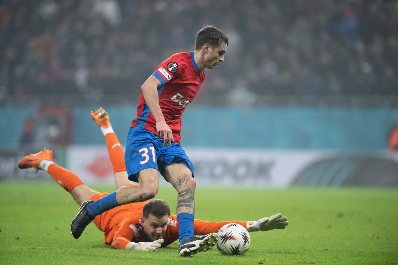 Cisotti gólpasszai három pontot értek az FCSB-nek | Fotó: FCSB/Facebook