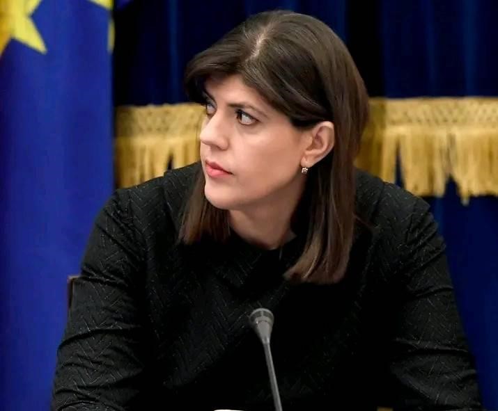 Kövesi aggódik Fotó: Laura Codruta Kövesi Facebook oldala