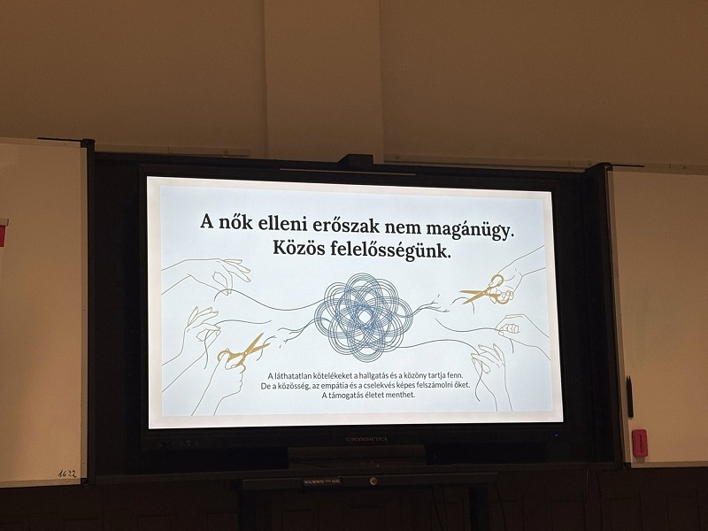 Közös felelősség | Fotó: Lőrincz Helga Facebook oldala