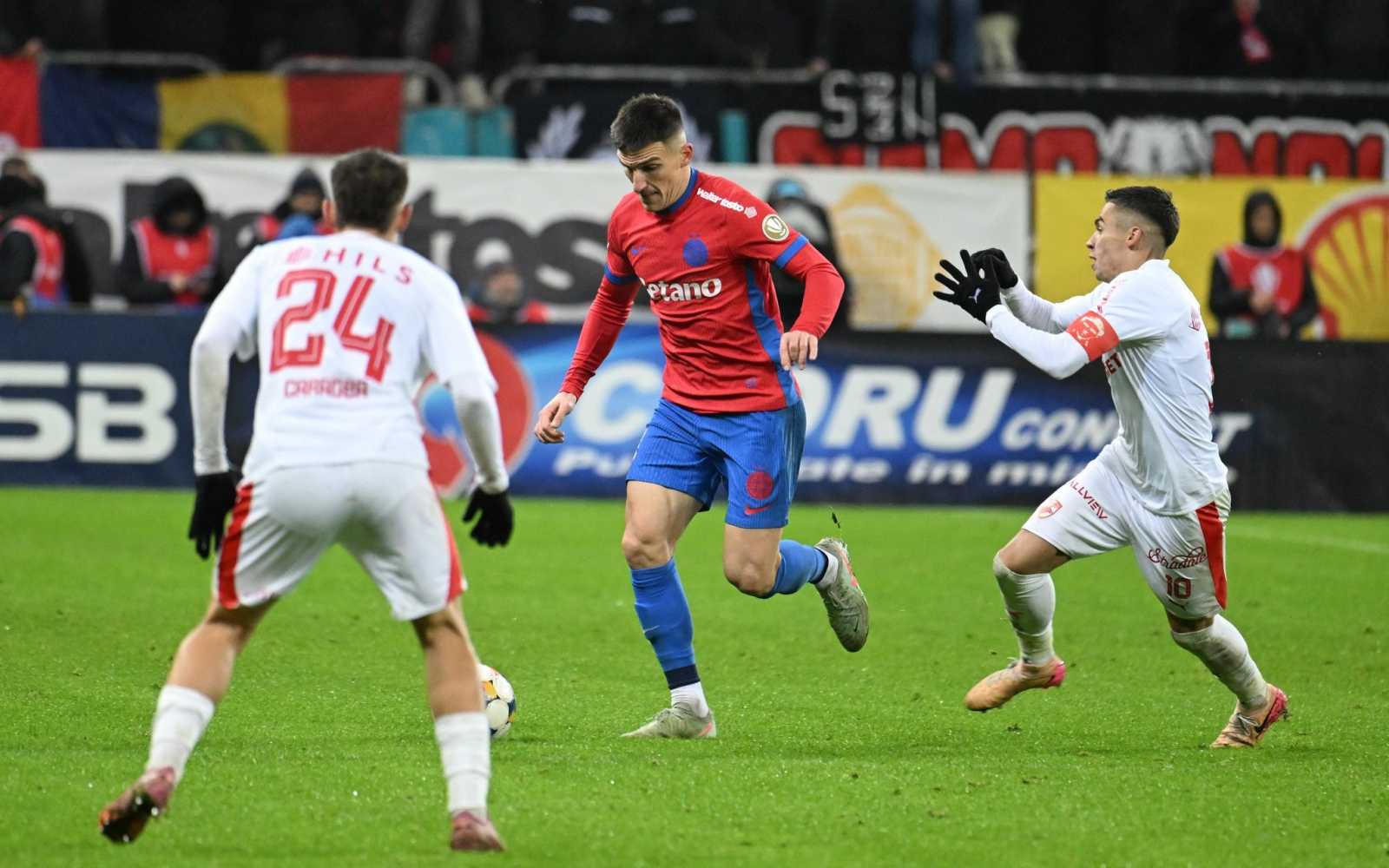 Túl sok meccsre panaszkodik az FCSB | Fotó: FCSB/Facebook