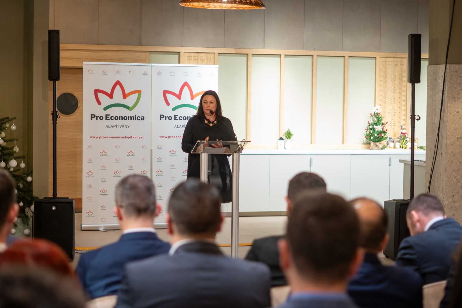 KOzma Mónika, a Pro Economica Alapítvány ügyvezetője. | Fotók: Balla László