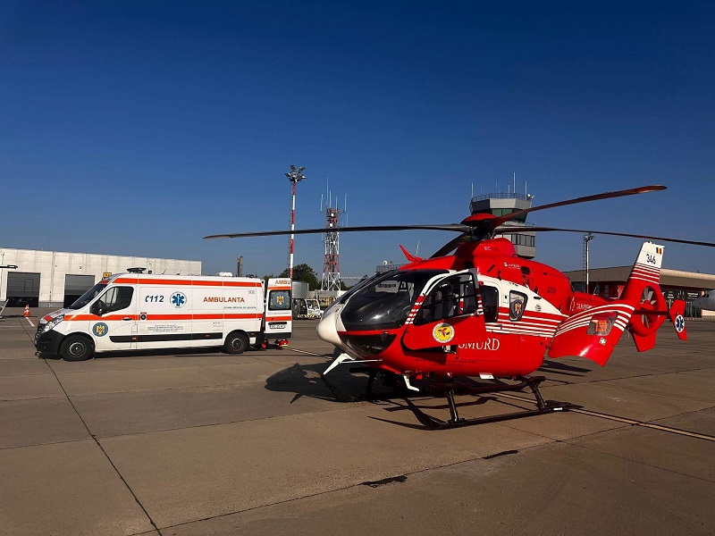 A helyszínre sietett a miniszter | Fotó: Alexandru Rogobete Facebook oldala