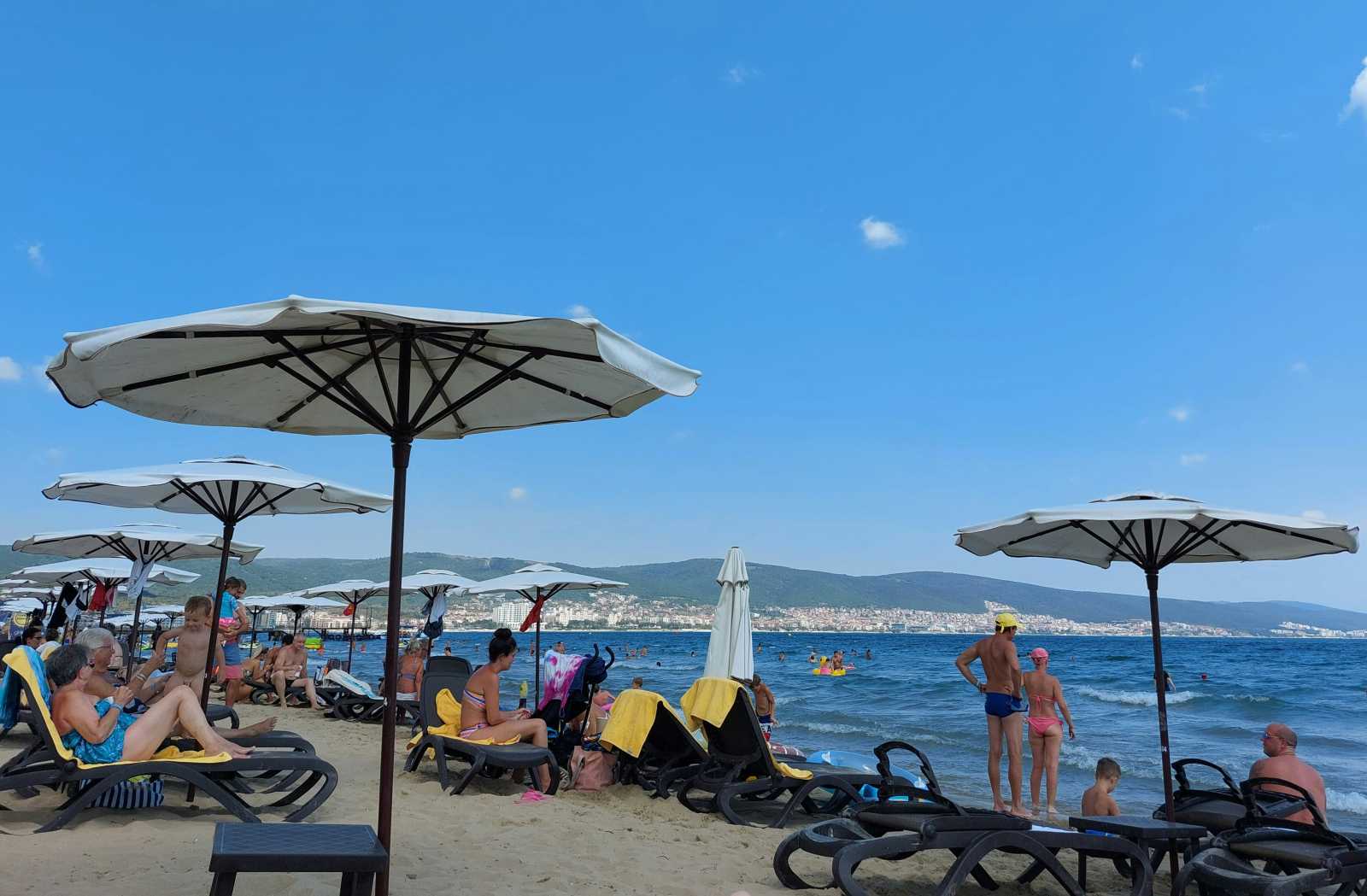 A Napos Part Bulgária egyik legnépszerűbb üdülőhelye | Fotó: Unsplash