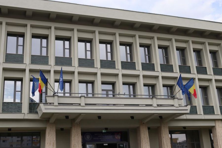 A Szilágy Megyei Prefektusi Hivatal székhelye Zilahon | Fotó: Kulcsár Mária