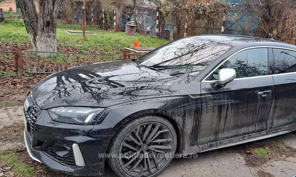 Hamis alvászáma volt az autónak | Fotó: Román Határrendészet