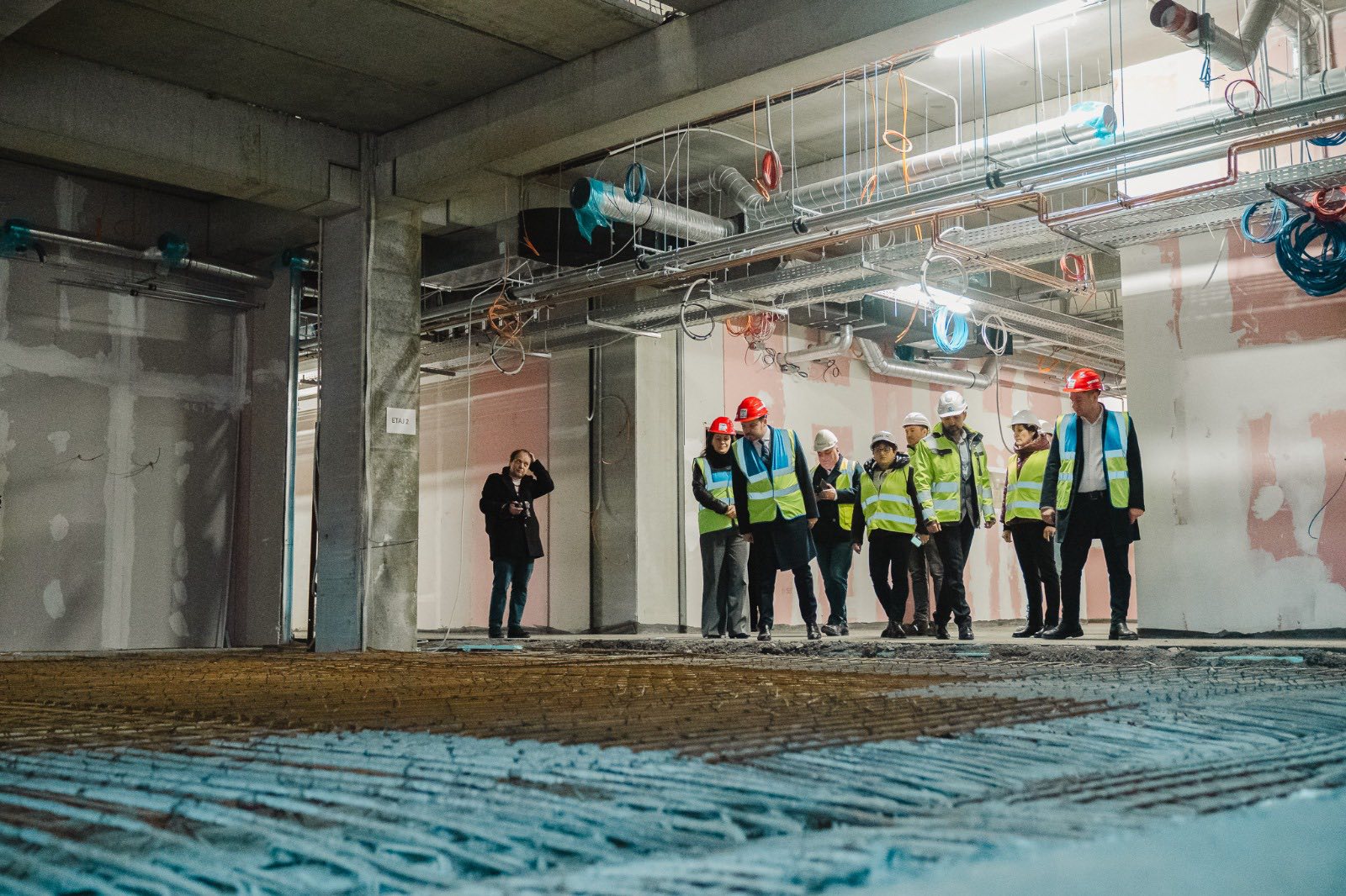 A miniszter terepszemlét tartott Marosvásárhelyen | Fotók: Alexandru Rogobete/Facebook