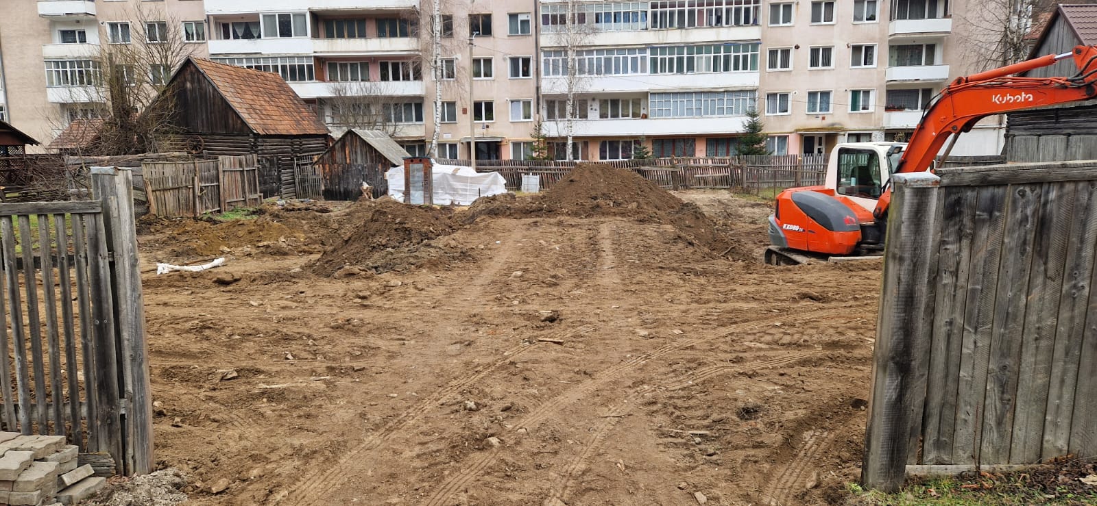 Egy építkezésen találták a töltényeket | Fotók: ISU Hargita