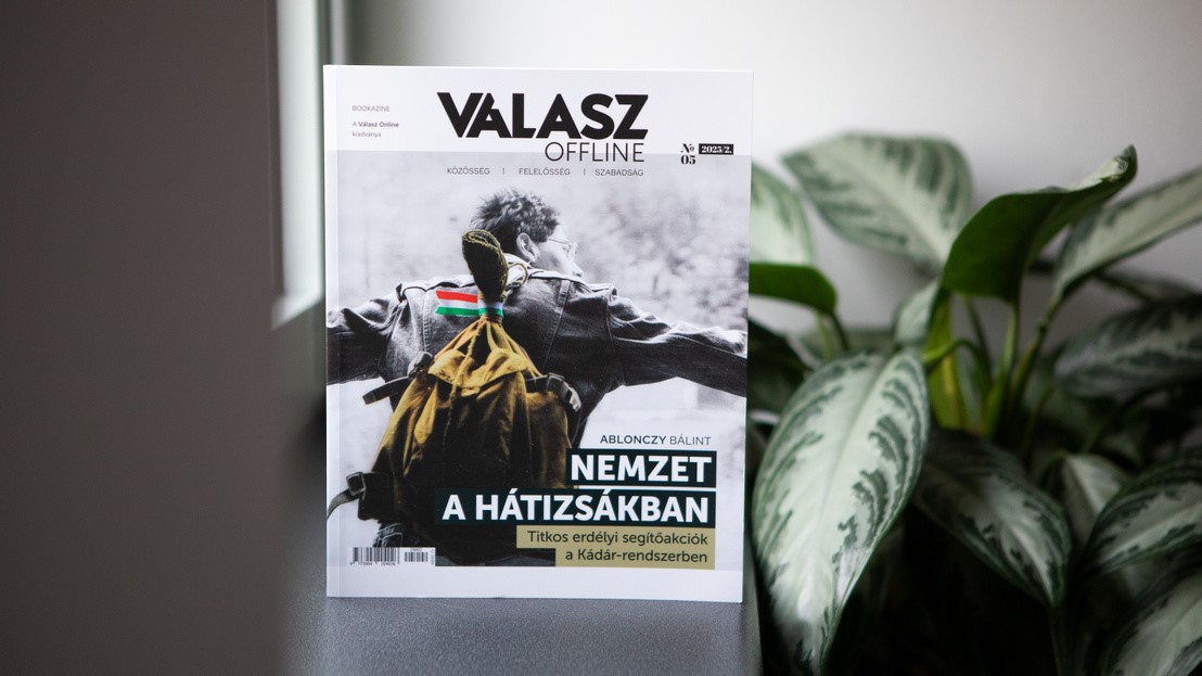 A kötet l Fotó: Daragó Napsugár/Index