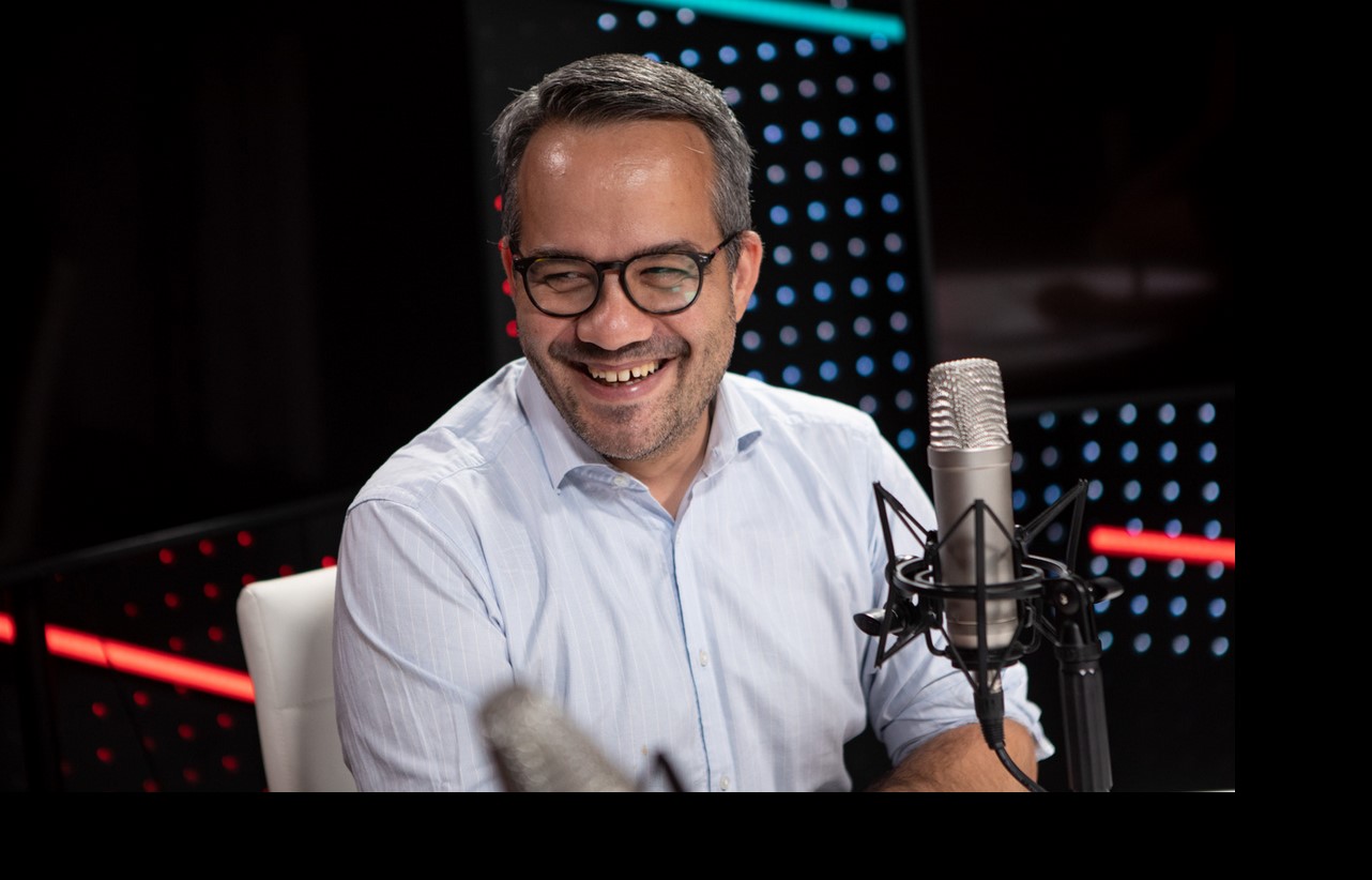 Ablonczy Bálint l Fotó: Daragó Napsugár/Index