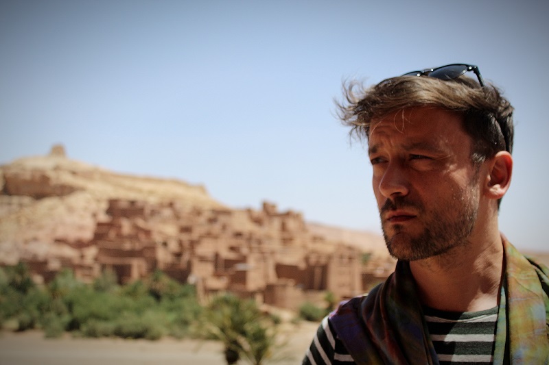 Minden írónak van egy bizonyos eszménykép a fejében | Fotó: Varga László Edgár Facebook oldala