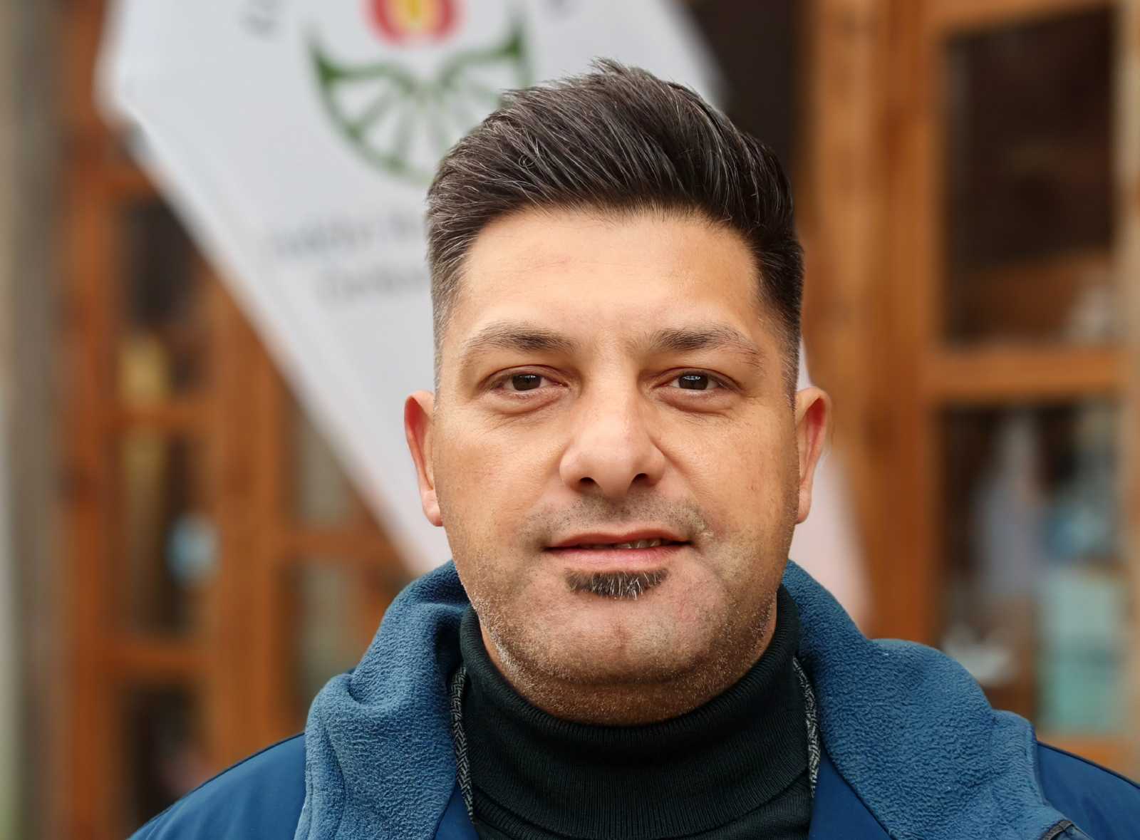 – András Lóránd programkoordinátor | A szerző felvétele