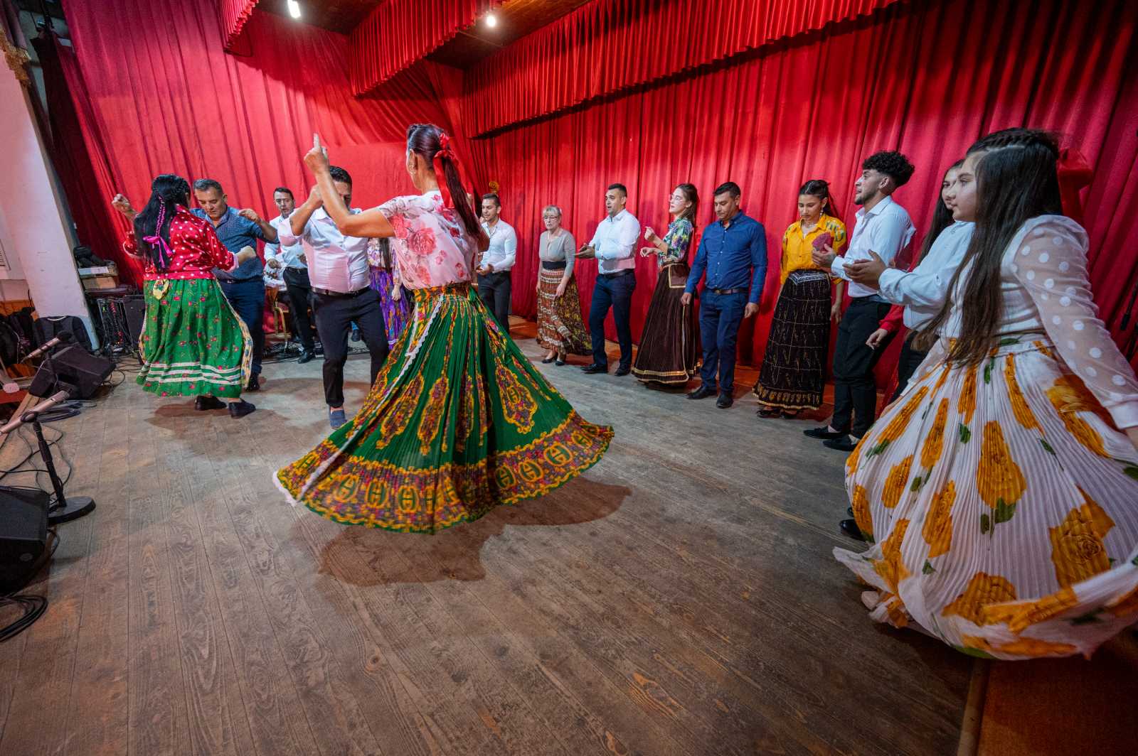 A tánckultúrát úgy kell megőrizni, ahogy van | Fotó: Élő Parázs/Erdélyi Hagyományok Ház