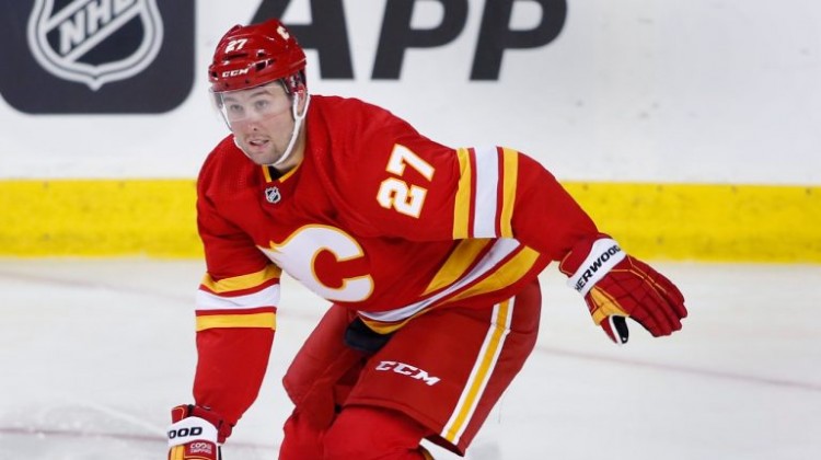 Nicholas Ritchie komoly NHL-es múlttal rendelkezik. | Fotó forrása: jegkorongblog.hu