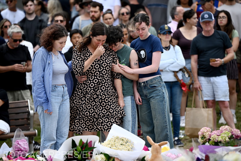 Gyászolják az áldozatokat | Fotó: Agerpres