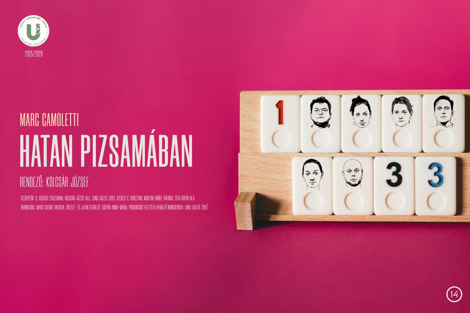 Az előadás plakátja