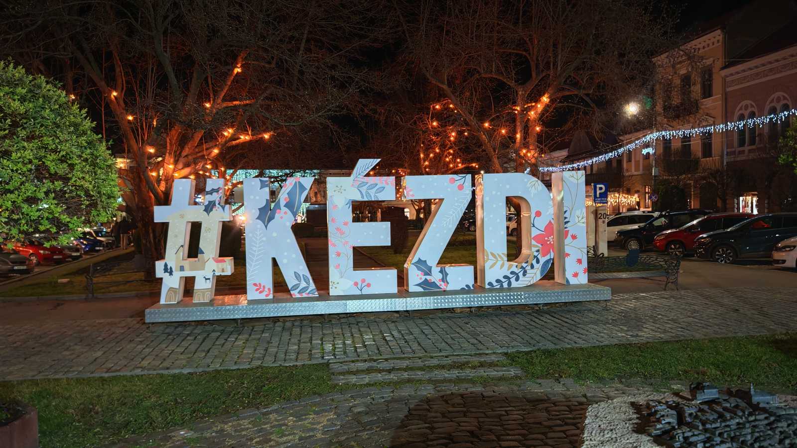 Ünneplőbe öltözött Kézdivásárhely | A szerző felvétele