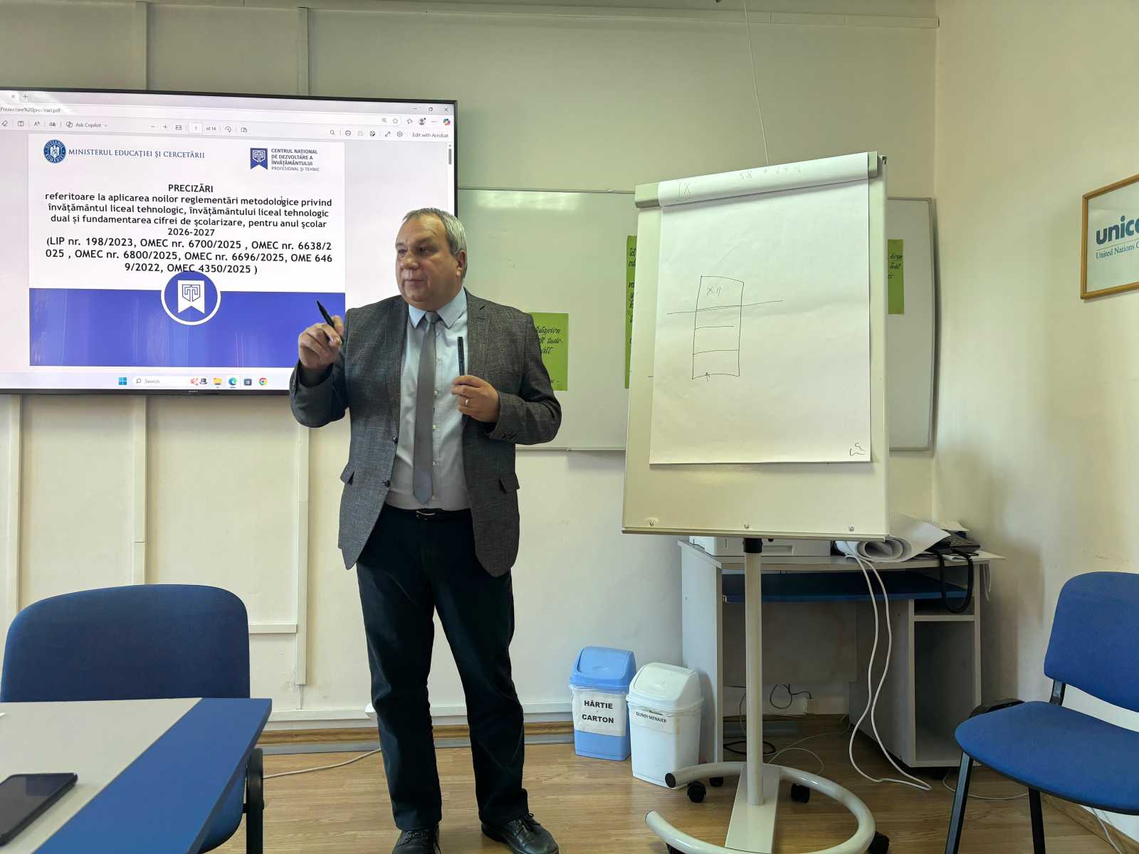 Kiss Imre főtanfelügyelő szerint sok diák egy sikertelen képességvizsga után, kényszerből került szakiskolába | Fotó: Kovács Zsolt