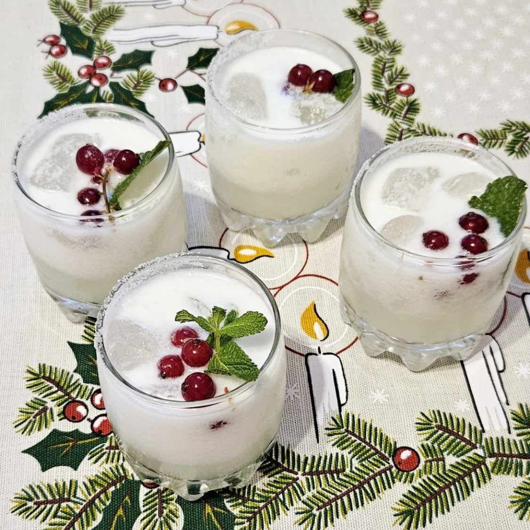 Téli, kókuszos mojito