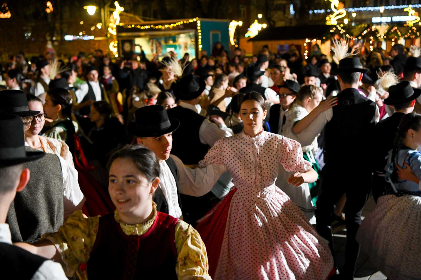 A lányok sem adták alább | Fotó: Czinzel László