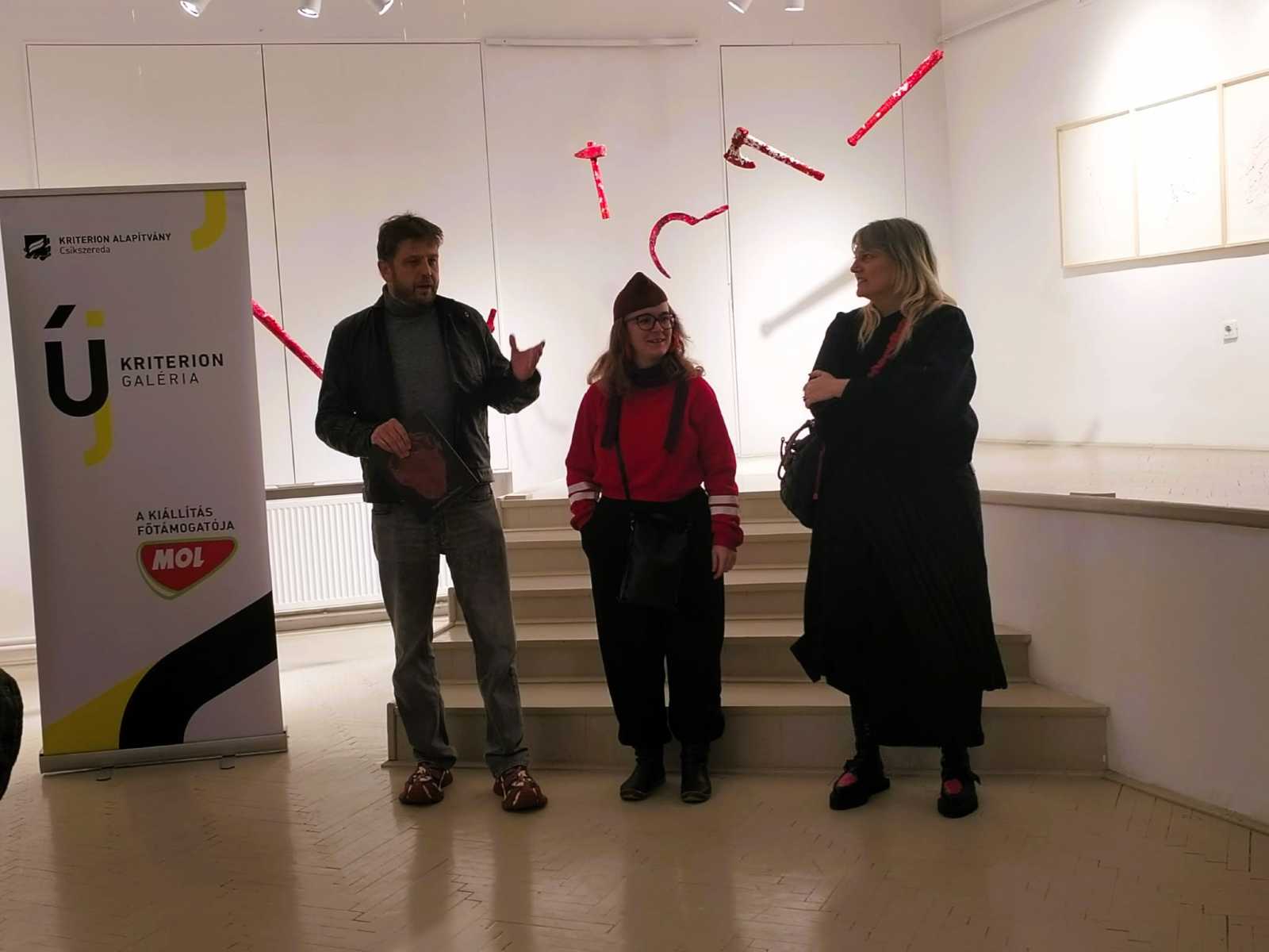 Részegh Botond, Adriana Oprea és Magdalena Pelmuș | A szerző felvételei