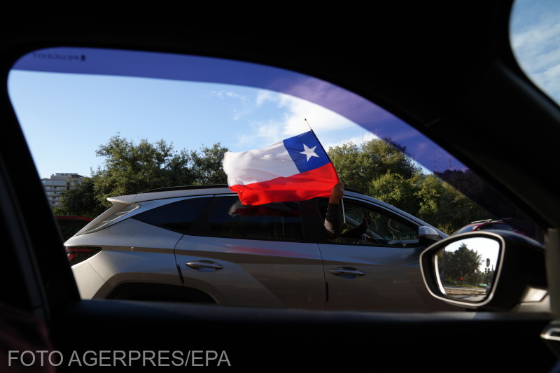 Jobboldali visszarendeződés zajlik.