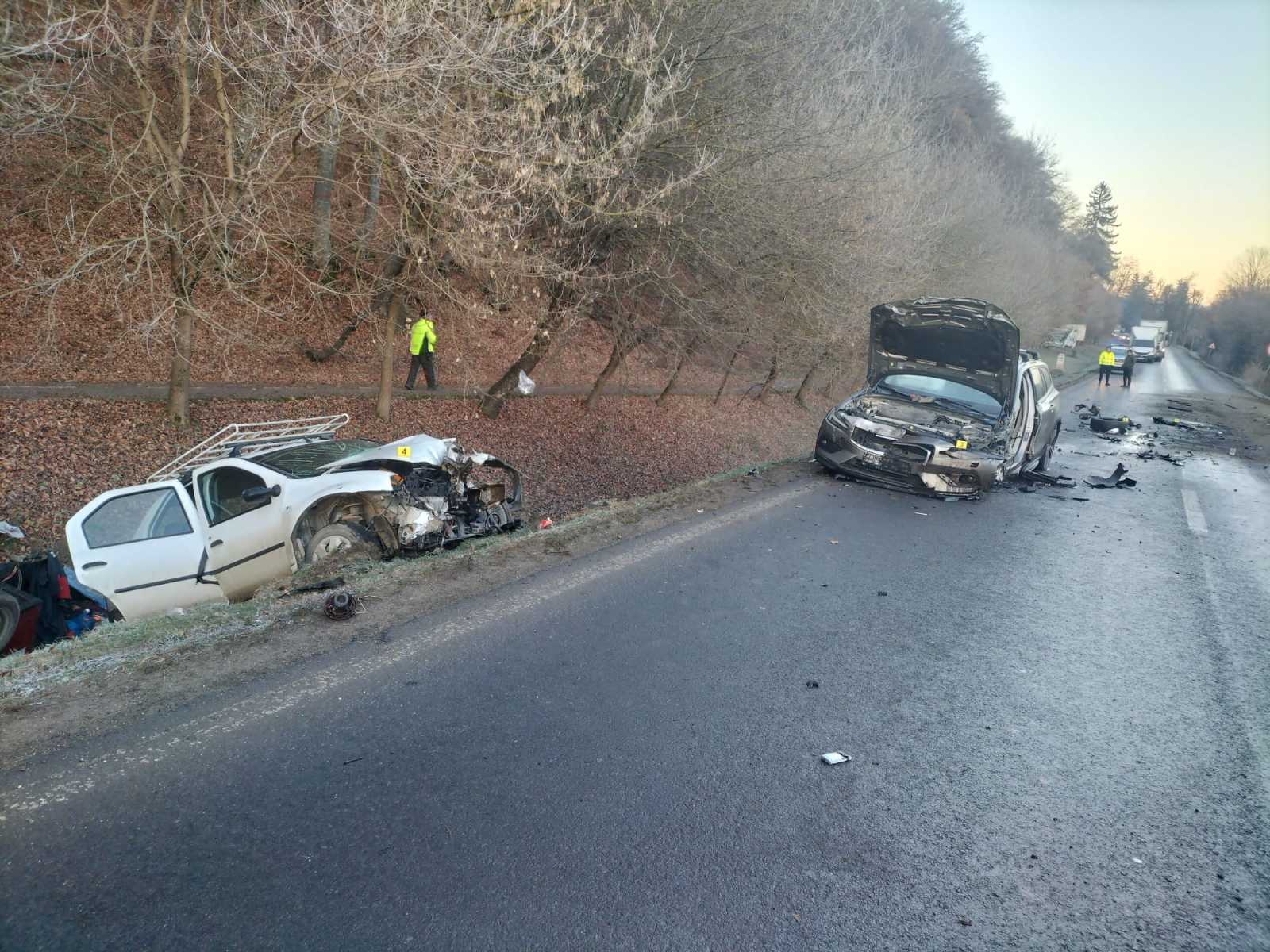 Három jármű volt érintett. | Fotók: ISU Harghita