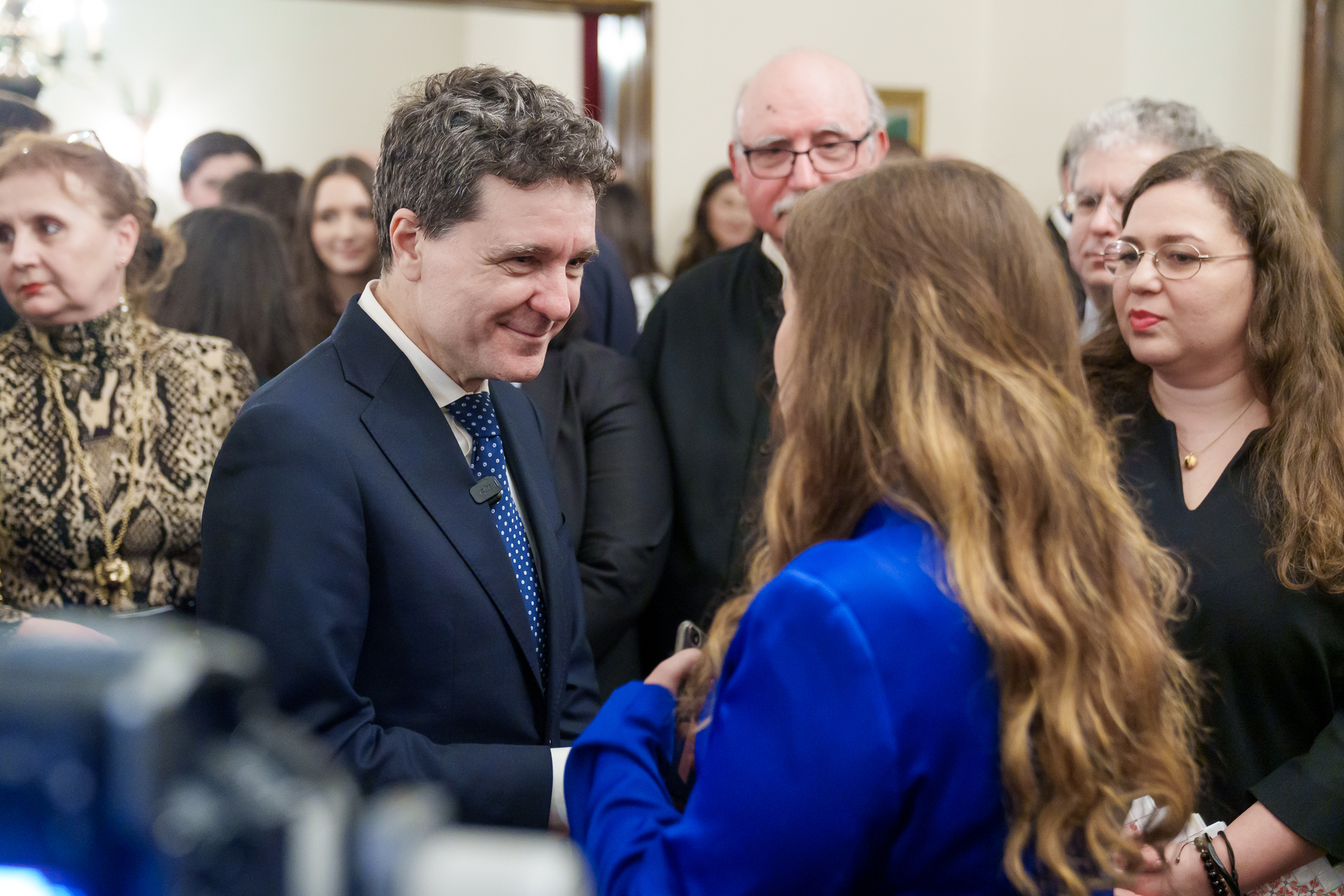 Az elnök ígéri: az összes bíró és ügyész véleményét meghallgatják Fotó: presidency.ro