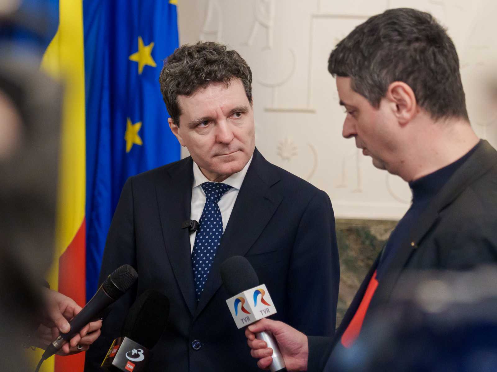 Az államfő szerint arra is van forgatókönyv, ha elérnek az oroszok a Duna torkolatáig. | Fotó: presidency.ro