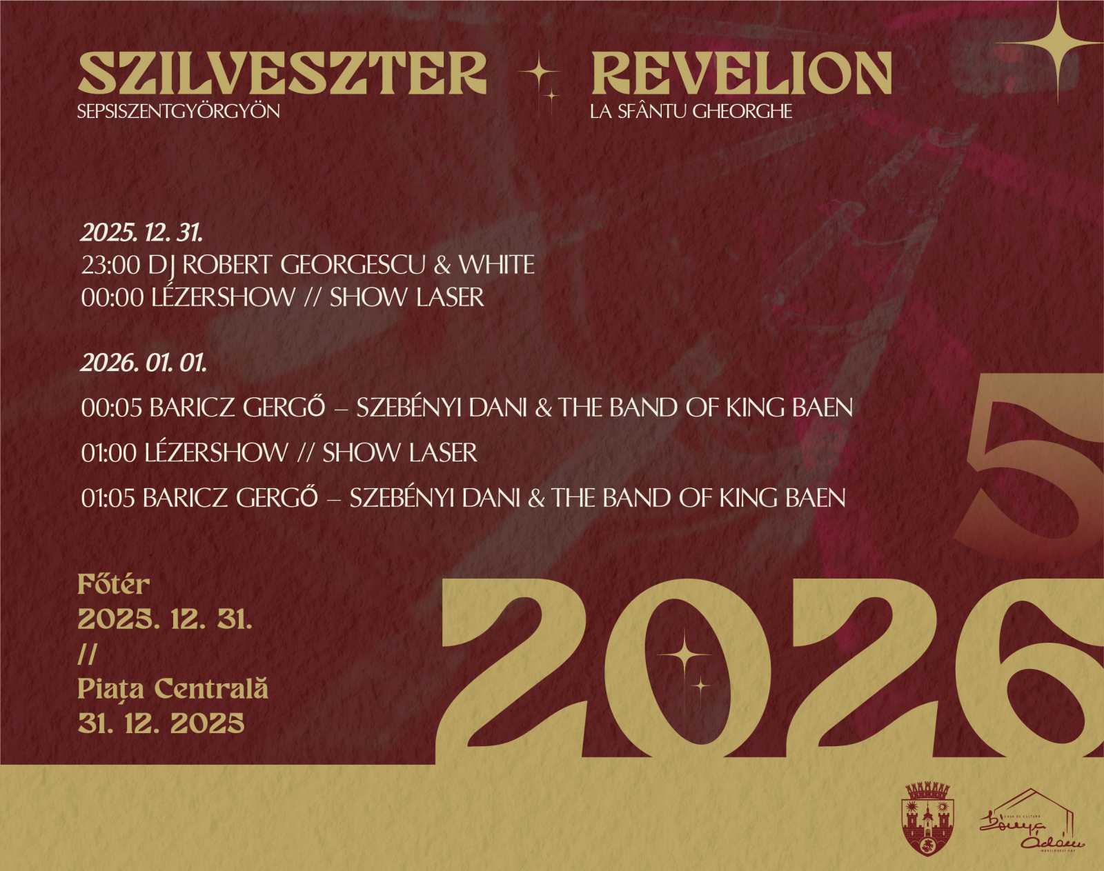 Közzétették a részletes programot | Fotó: Sepsiszentgyörgy Önkormányzata