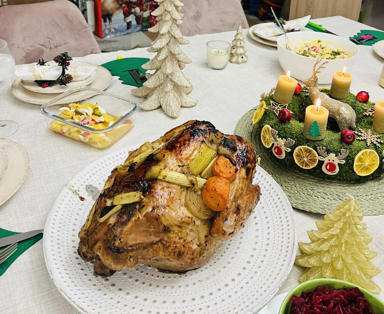 Mi kerül a dietetikus ünnepi asztalára? 