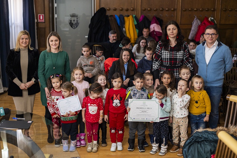 Zsigmond József és a győztes csapat | Fotó: Zsigmond István