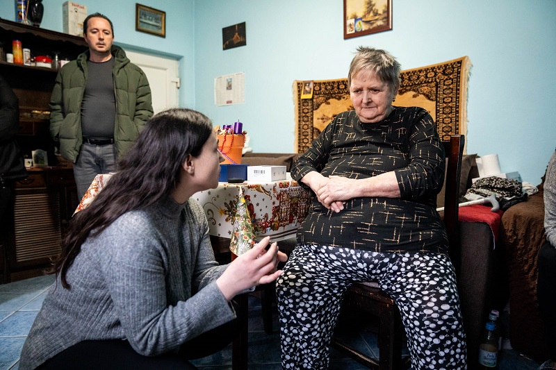 Egyetlen gombnyomással kérhető segítség 