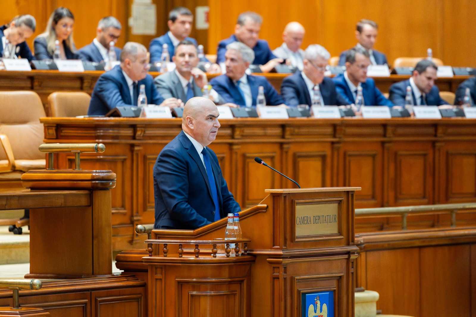 A Bolojan-kormány újabb felelősségvállalásra készül | Fotó: gov.ro/archív