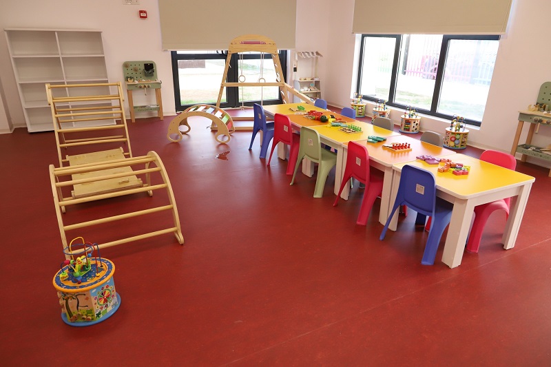 Korszerű körülmények a legkisebbeknek | Fotó: Cseke Attila Facebook oldala