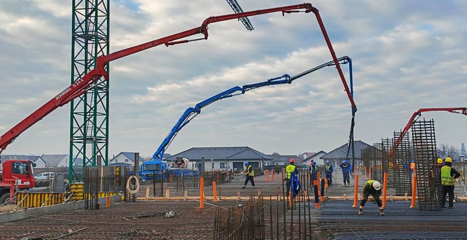 Innentől látványosabban haladnak majd a munkálatokkal | Fotó: MIS Grup