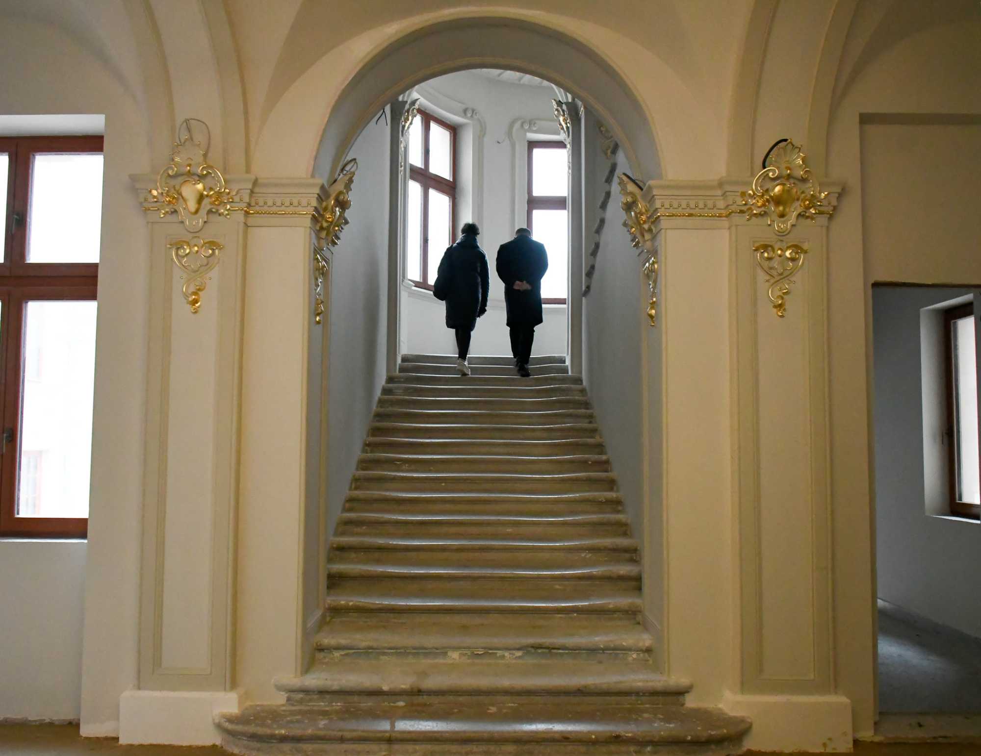 Az egykori pénzügyi palota lesz megyei tanács új székhelye | Fotó: Bihar megyei tanács