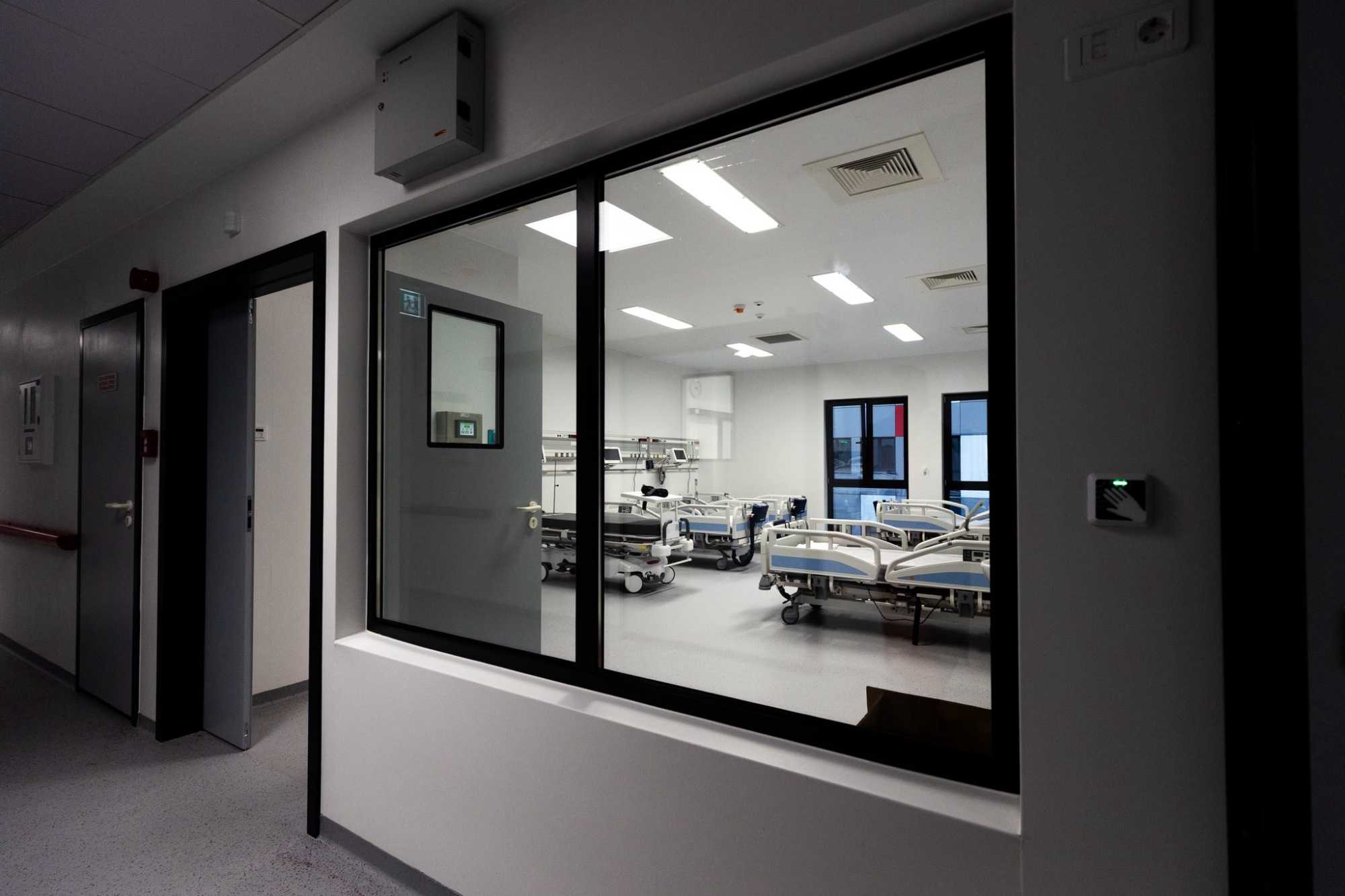 Elkészült az új kórházépület | Fotó: Alexandru Rogobete Facebook-oldala