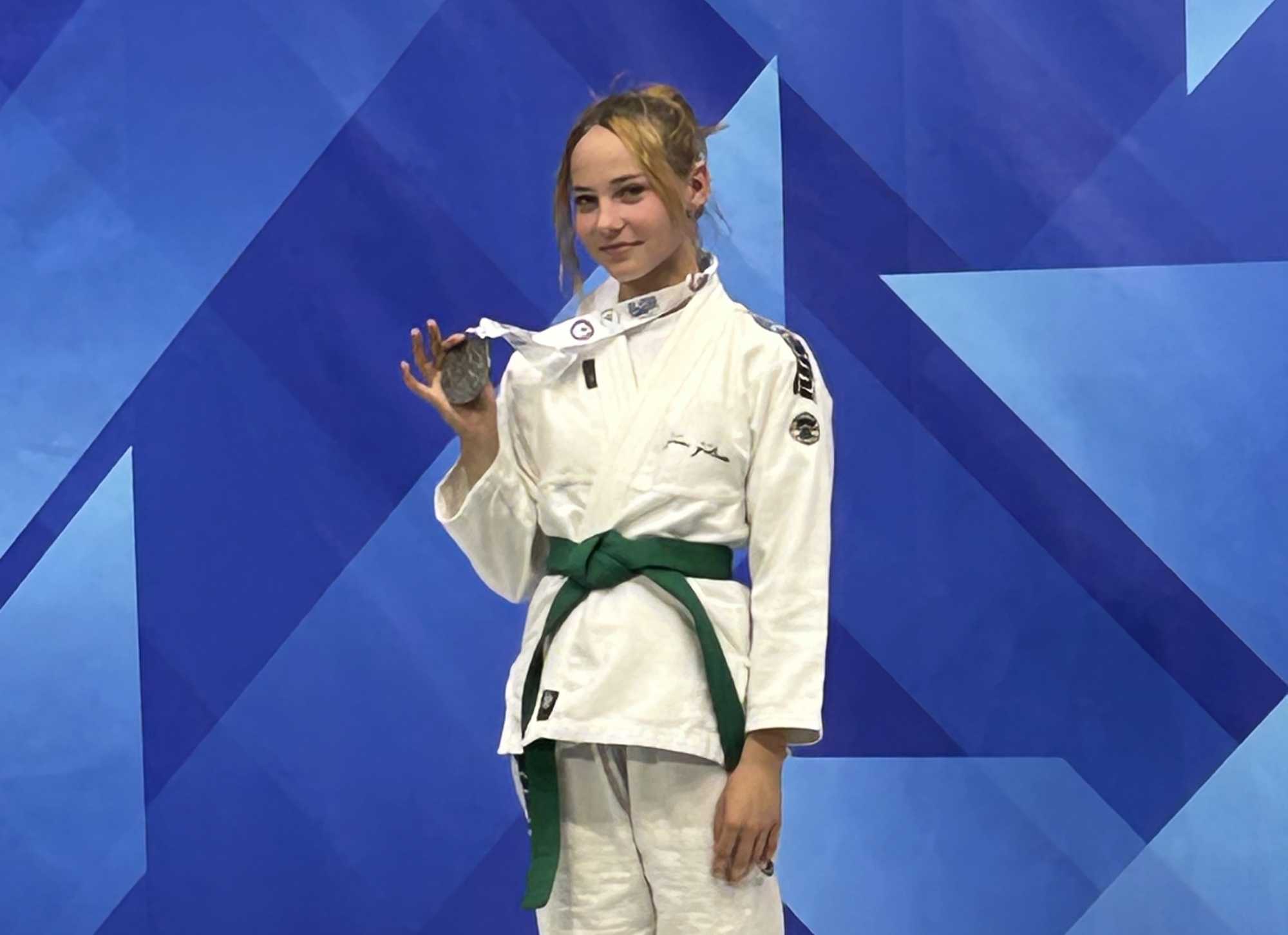 A világbajnoki bronzéremmel | Fotók: Bács Rita személyes archívuma