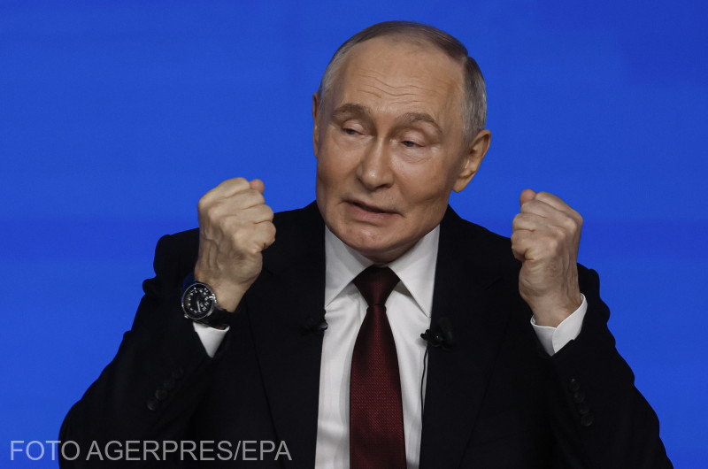 Értékeli az évet | Fotó: Agerpres