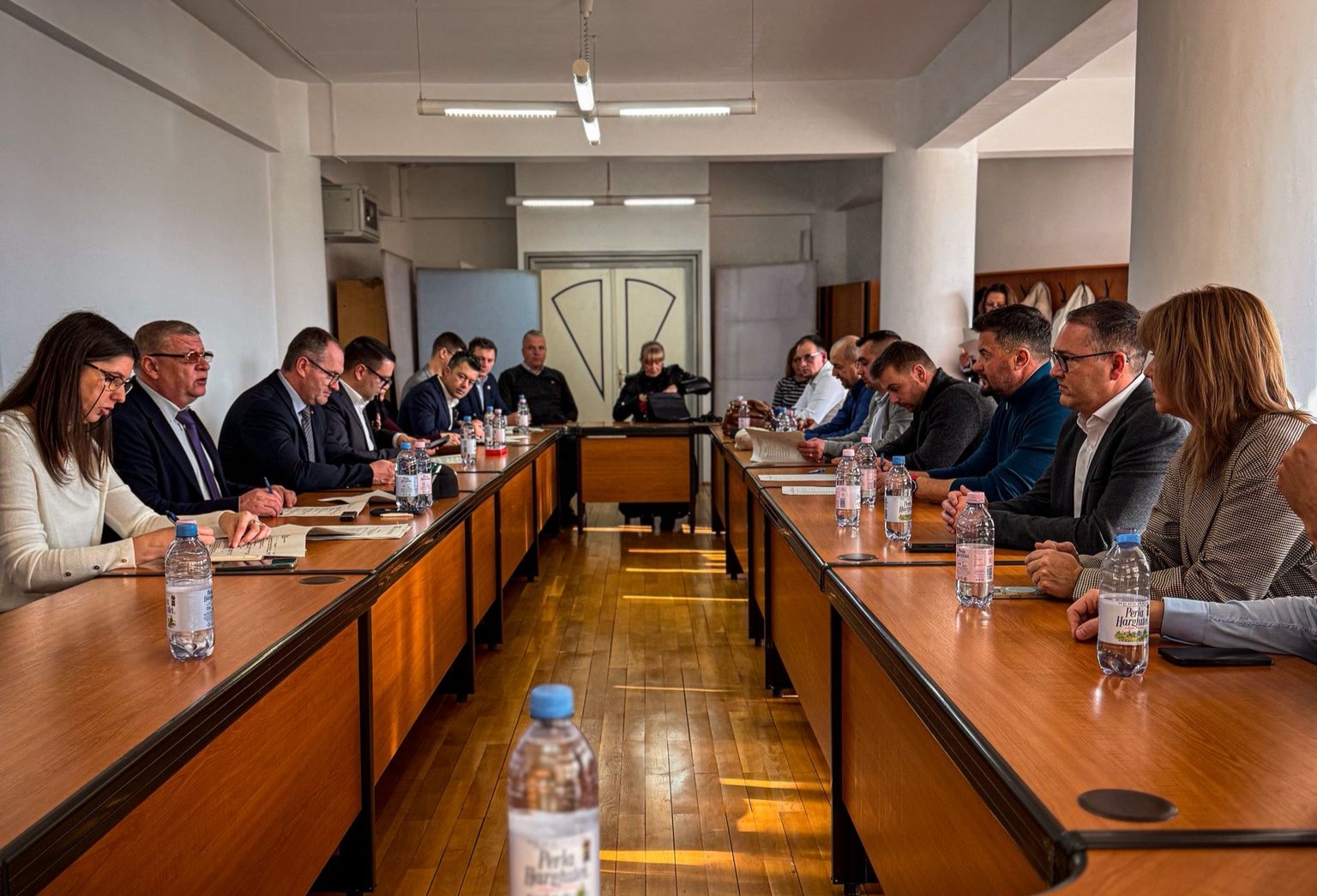 Az év utolsó soros önkormányzati ülését tartották meg | Fotó: Csíkszereda Városháza