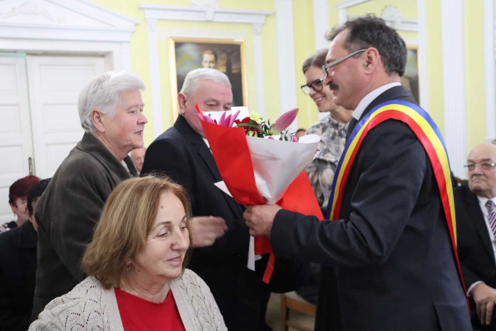 Rendhagyó ünnepséget tartottak | Fotó: A szerző felvétele