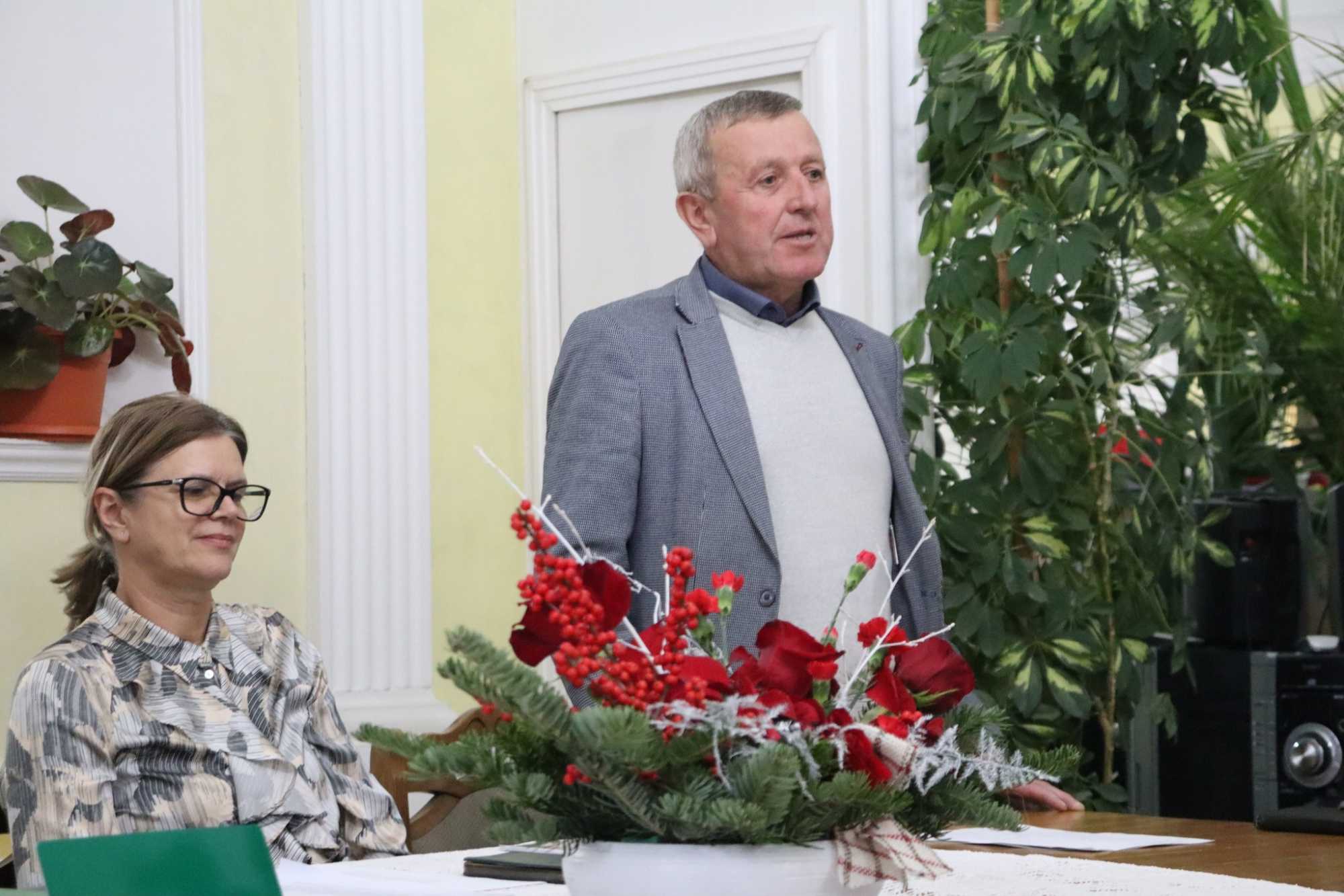 Józsa Tibor szerint a találkozó nem csak visszatekintés, hanem megerősítés is a közösség számára | Fotó: A szerző felvétele